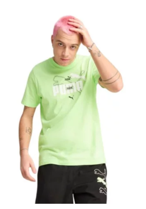 Camiseta Puma Essentials Logo Lab Summer