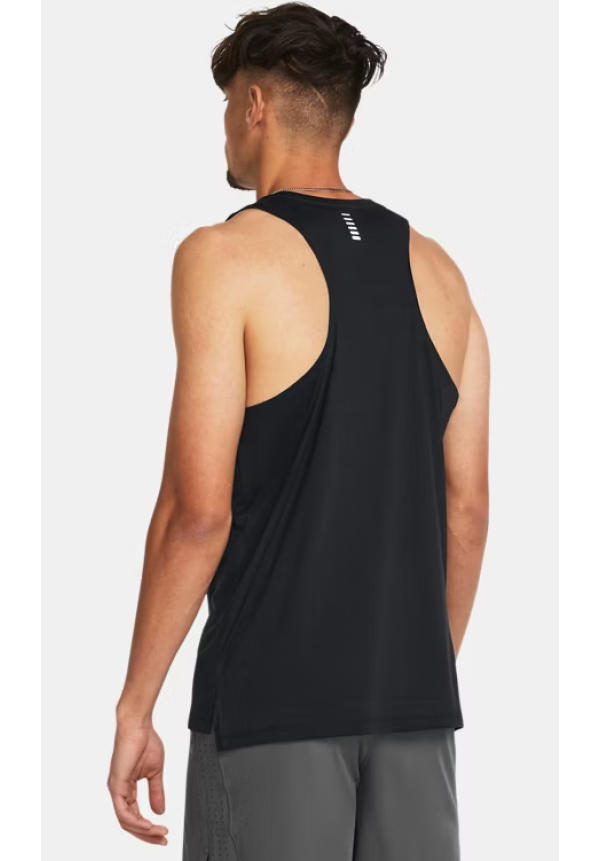 Camiseta sin mangas UA Launch para hombre