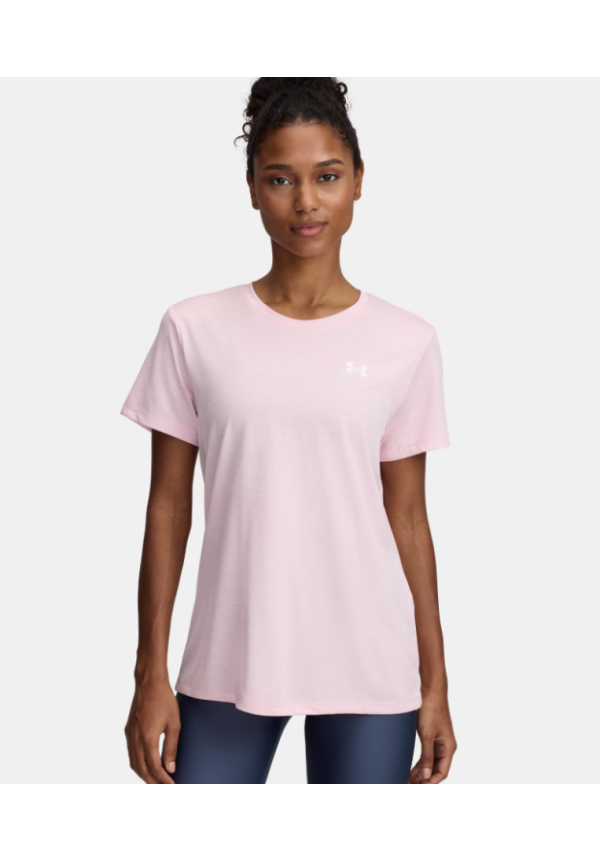 Camiseta de manga corta UA Tech™ Twist para mujer (647)