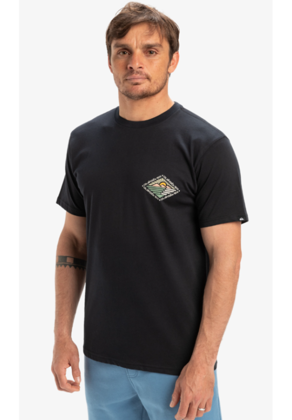 Evo Future Islands - Camiseta de manga corta para Hombre