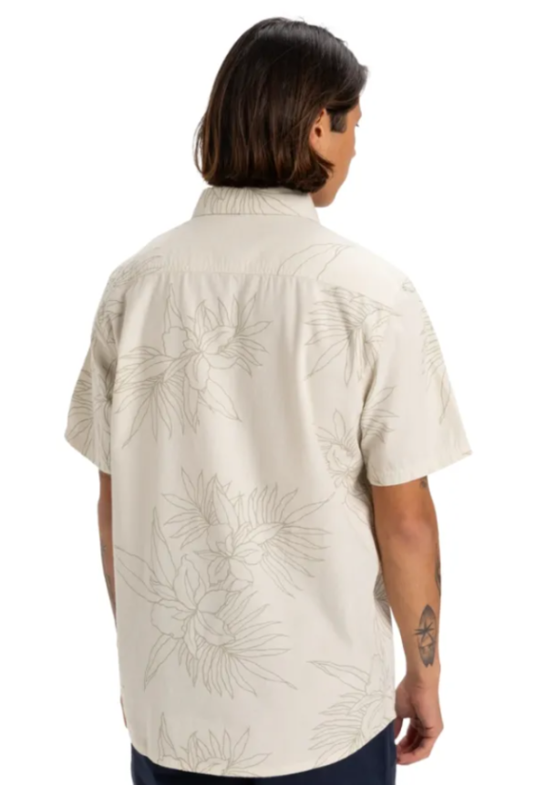 Camisas manga corta Quiksilver Gawanhill