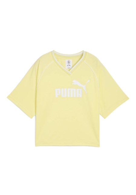 ESS Relaxed Cropped Football Jersey