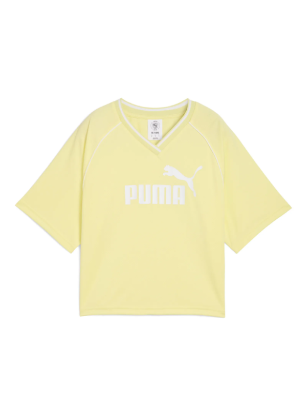ESS Relaxed Cropped Football Jersey