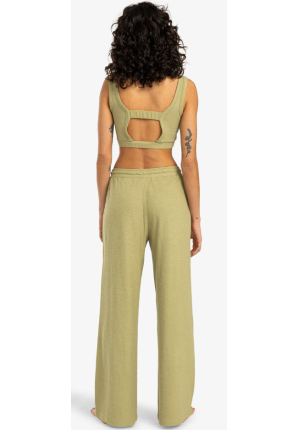 Beach Walk - Pantalón de cintura elástica para Mujer