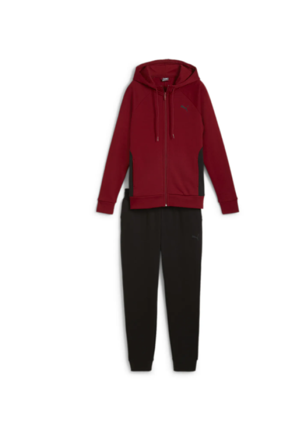 Chándal  Completo Mujer Puma  Classic Hooded Tracksuit 