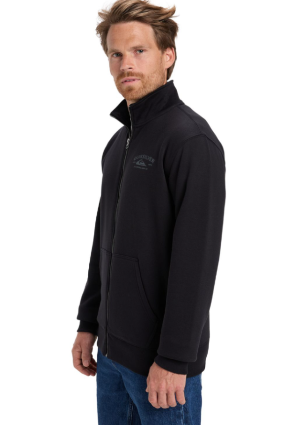 Zip Fleece No Hood