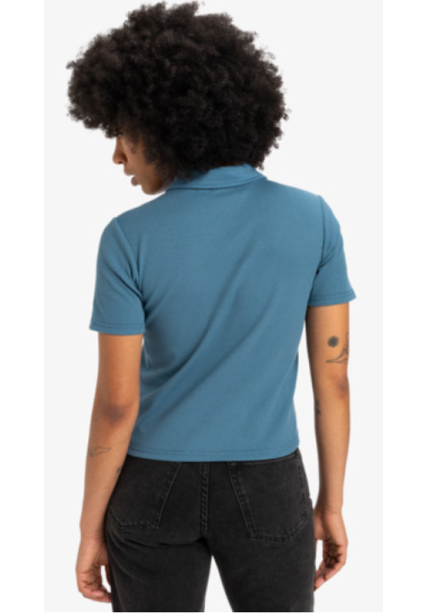 Nightcall Polo - Camiseta polo de manga corta para Mujer