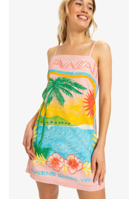Atlas Playa Blanca - Vestido Mini para Mujer