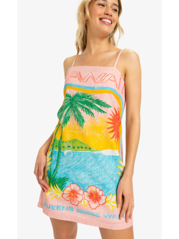Atlas Playa Blanca - Vestido Mini para Mujer