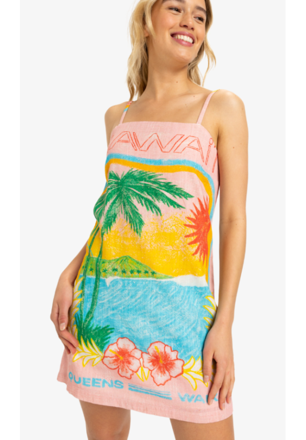 Atlas Playa Blanca - Vestido Mini para Mujer
