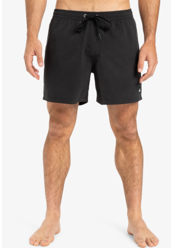 Everyday Solid 15" - Short de Natación para Hombre Black