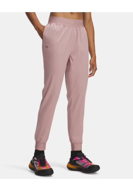 Pantalón UA Rival High-Rise Woven para mujer