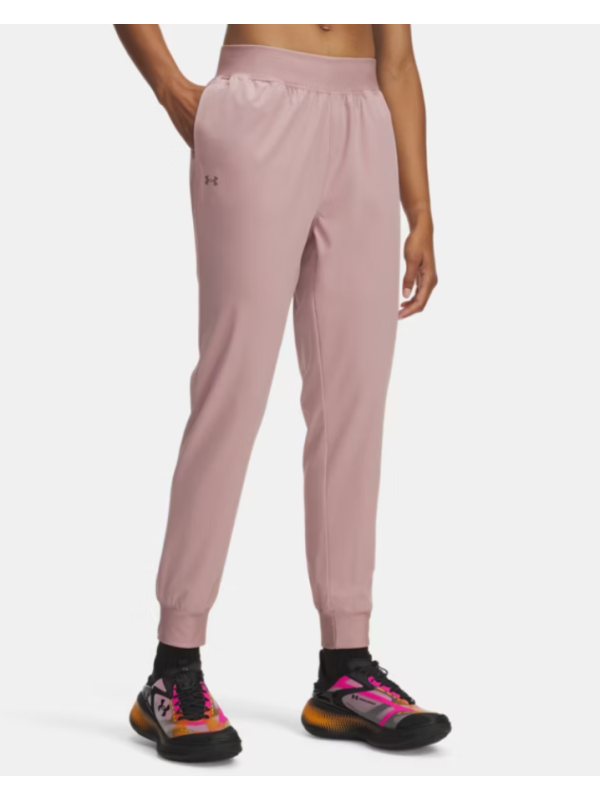 Pantalón UA Rival High-Rise Woven para mujer