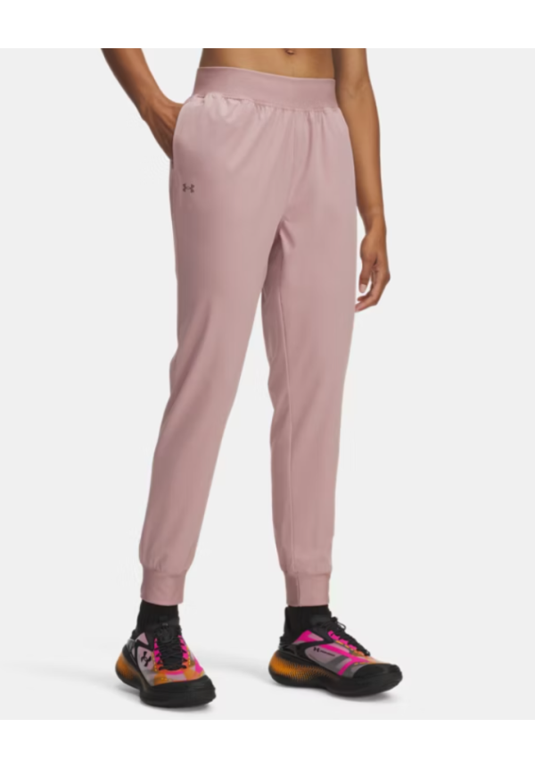 Pantalón UA Rival High-Rise Woven para mujer