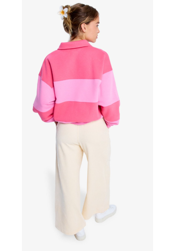 Lekeitio Knit - Pantalón amplio de pana para mujer