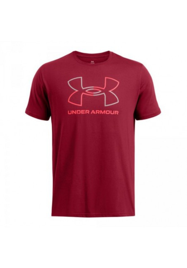 CAMISETA UNDER ARMOUR ROJO HOMBRE 1382915-625