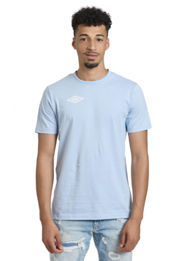 Camiseta Umbro Wardrobe Elba Sky Blue