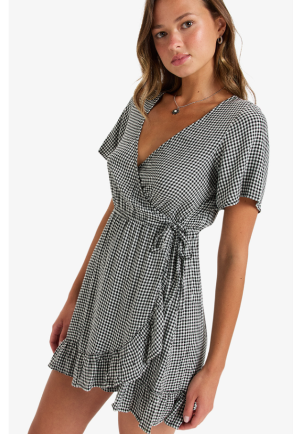 Zenith Wrap - Vestido Mini para Mujer