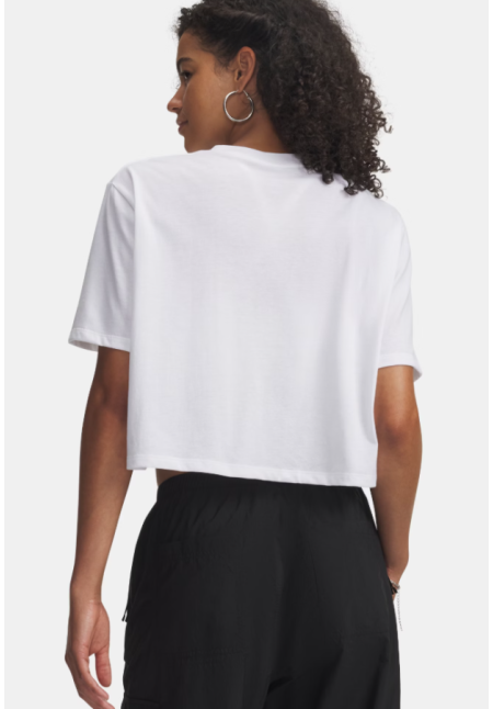 UA Wordmark Camiseta corta de manga corta para mujer