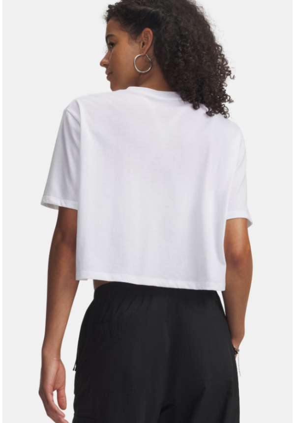 UA Wordmark Camiseta corta de manga corta para mujer