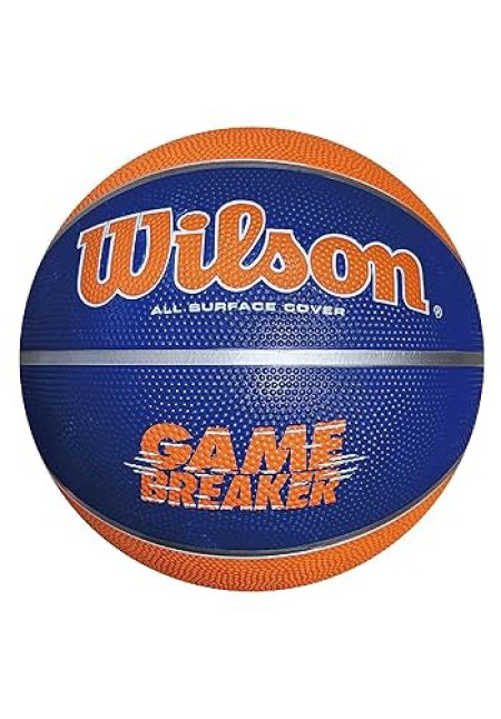 Wilson Balón Baloncesto Game Breaker Azul Negro Talla 7