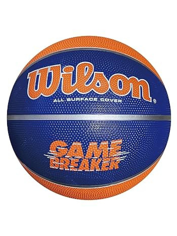 Wilson Balón Baloncesto Game Breaker Azul Negro Talla 7