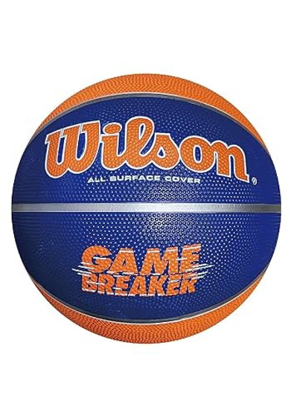 Wilson Balón Baloncesto Game Breaker Azul Negro Talla 7