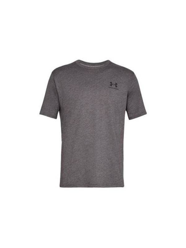 Camiseta UA Sportstyle con logotipo a la izquierda del pecho para hombre