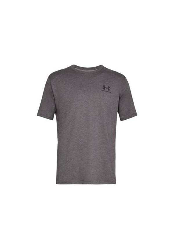 Camiseta UA Sportstyle con logotipo a la izquierda del pecho para hombre