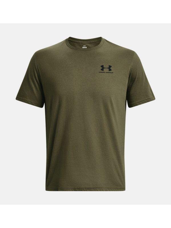 Camiseta UA Sportstyle con logotipo a la izquierda del pecho para hombre