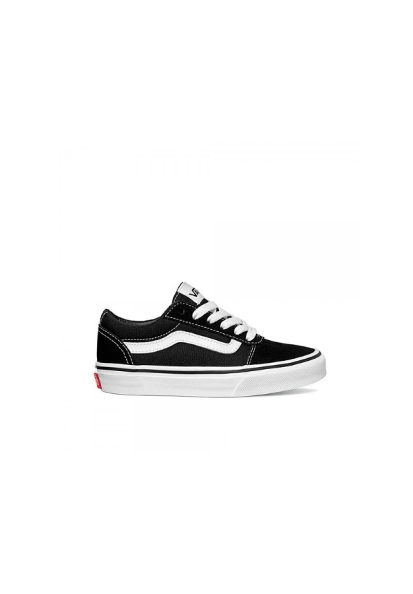 WARD (SUEDE/CANVAS) BLACK/WHITE