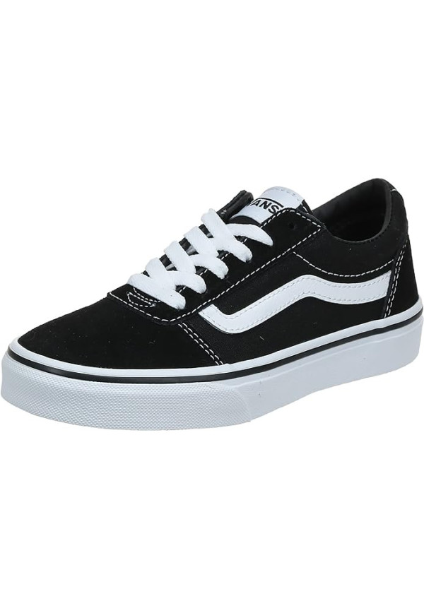 WARD (SUEDE/CANVAS) BLACK/WHITE