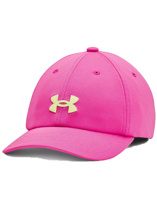 Gorra Under Armour Girls UA Blitzing Adj-PNK