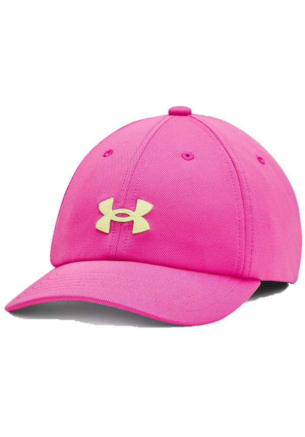 Gorra Under Armour Girls UA Blitzing Adj-PNK