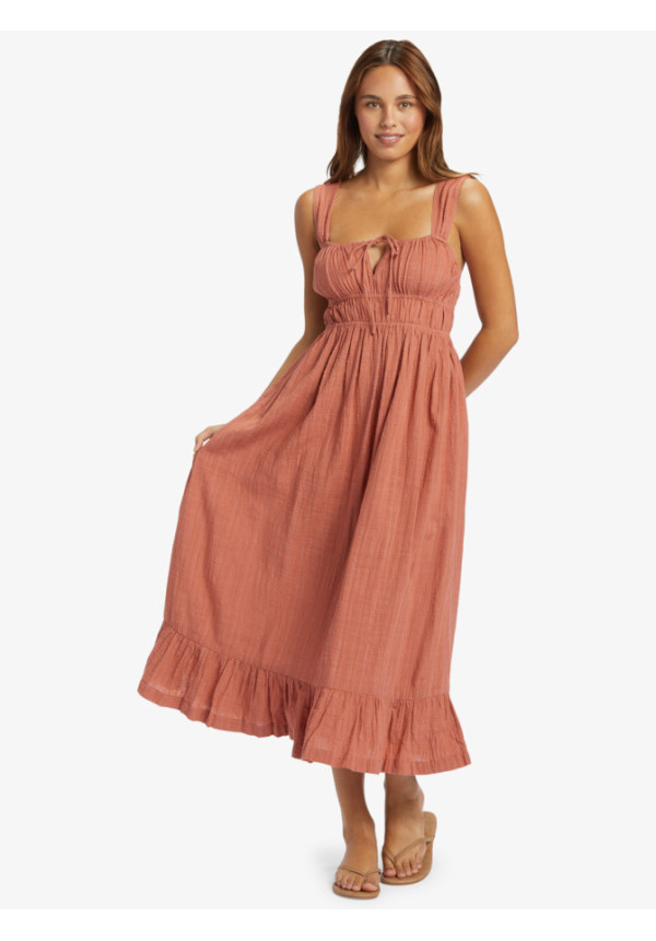 Paradise Winds - Vestido de Longitud Media para Mujer