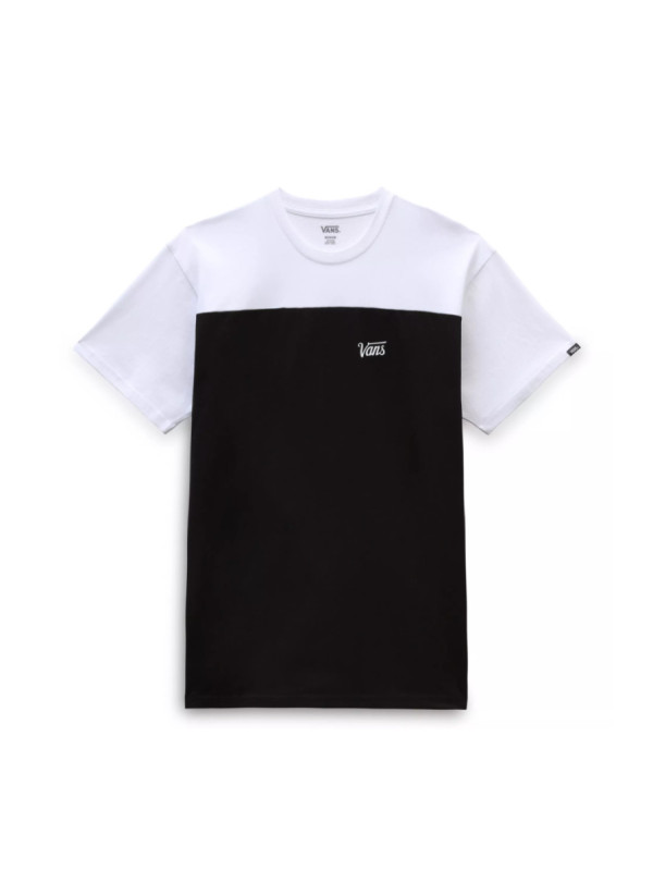 Camiseta CRIPT CREW BLOCK BLACK/WHITE