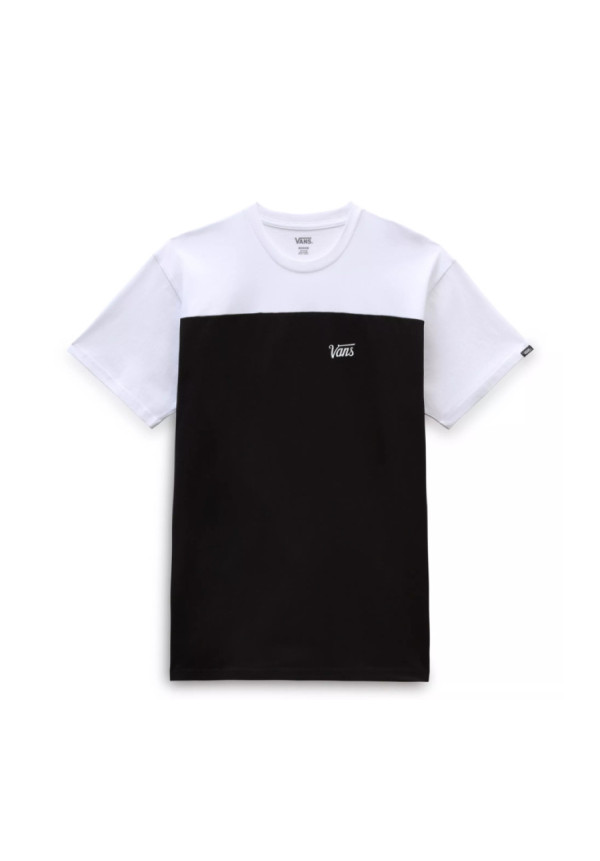 Camiseta CRIPT CREW BLOCK BLACK/WHITE