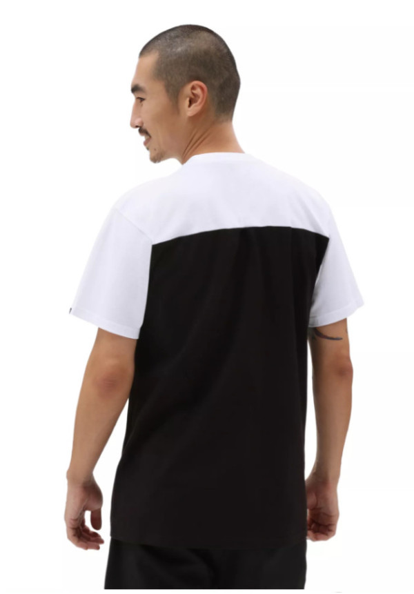 Camiseta CRIPT CREW BLOCK BLACK/WHITE