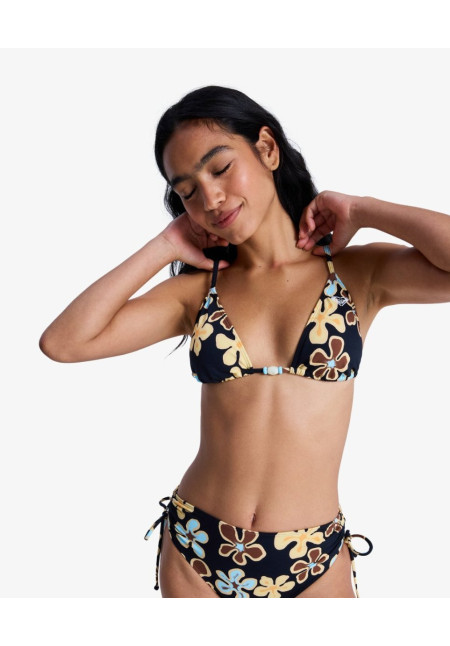 Nostalgic Feel - Triangle Bikini Top for Women