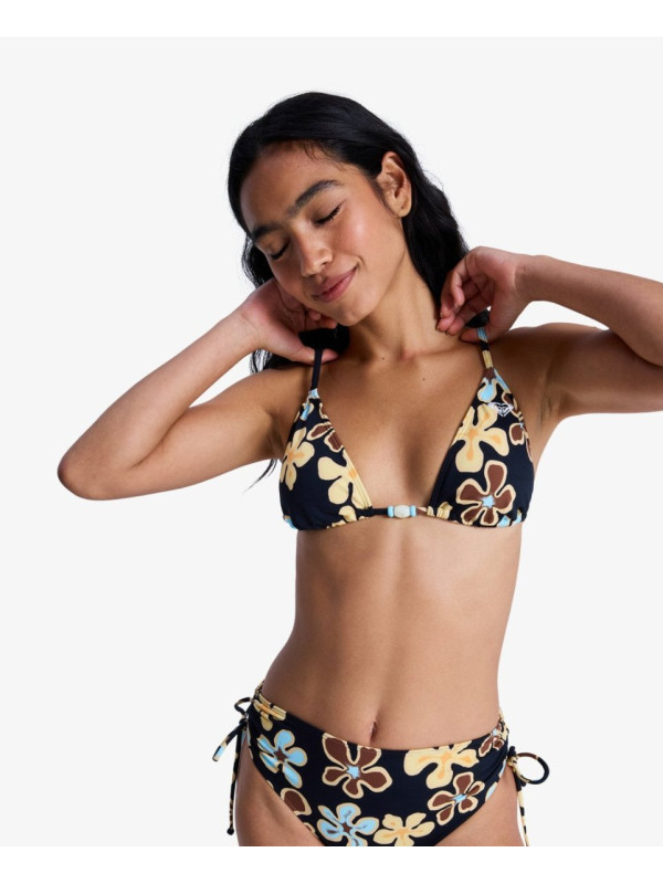 Nostalgic Feel - Triangle Bikini Top for Women