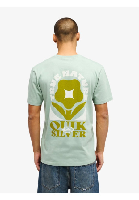 TRUE Camiseta de manga corta Verde Hombre
