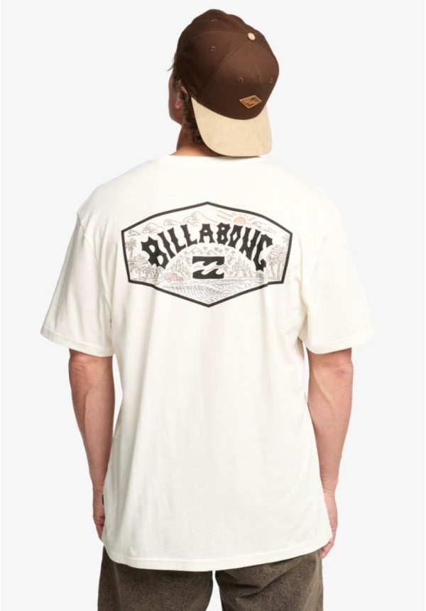 Scenic Arch A/DIV Premium Camiseta de manga corta Blanco Hombre