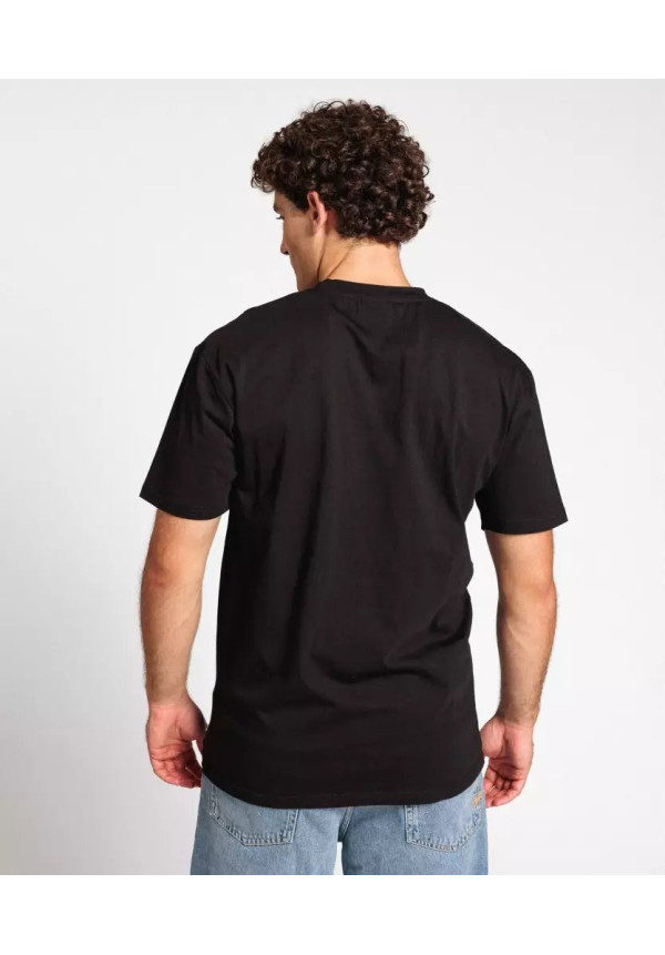 Camiseta Umbro Essentials Tee Black / Dusty Olive