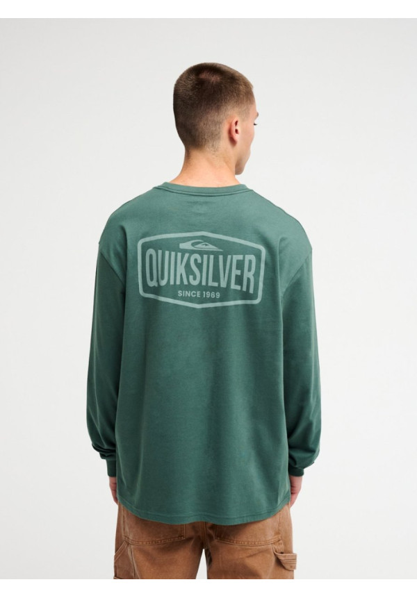 Surf Garage Camiseta de manga larga Verde Hombre