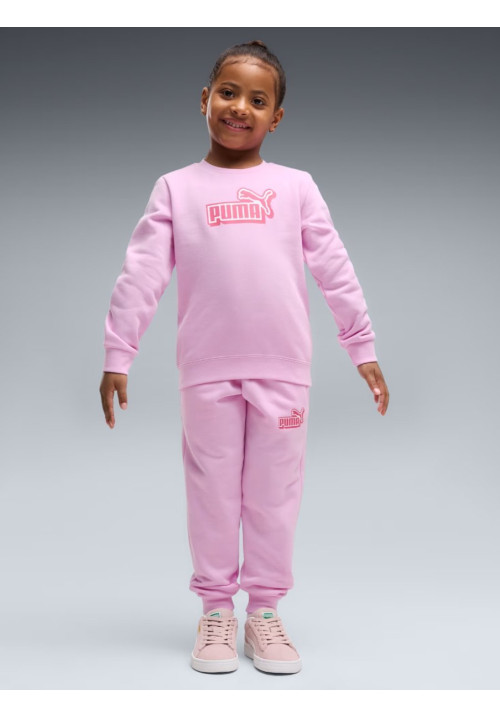 Chándal Essentials Logo Lab Crew para niños