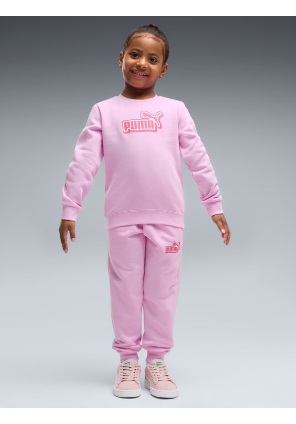 Chándal Essentials Logo Lab Crew para niños