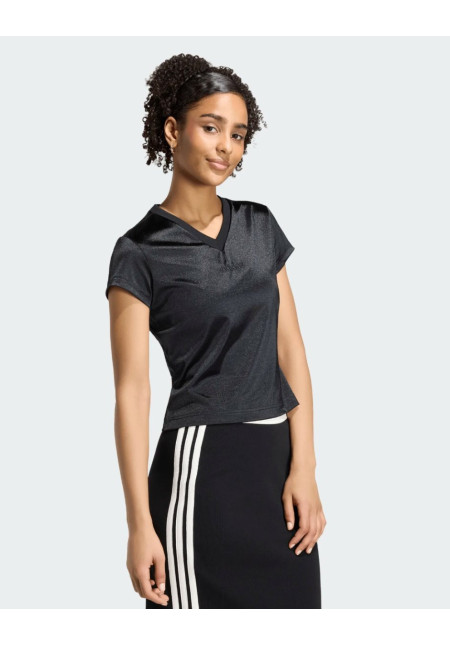 Seasonal Essentials Satin T-Shirt
