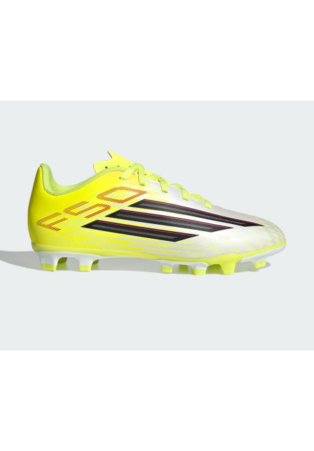 Bota de fútbol F50 Club para césped natural seco/multisuperficie (infantil)