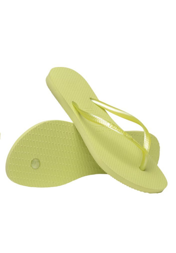 Chanclas Mujer Hav. Slim Matcha Green 412 Havaianas Verde Lima