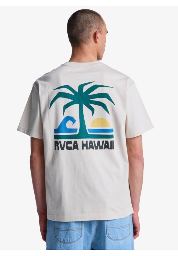 RVCA Aloha - Camiseta de manga corta para hombre